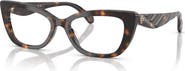 Tory Burch 52mm Cat Eye optical glasses