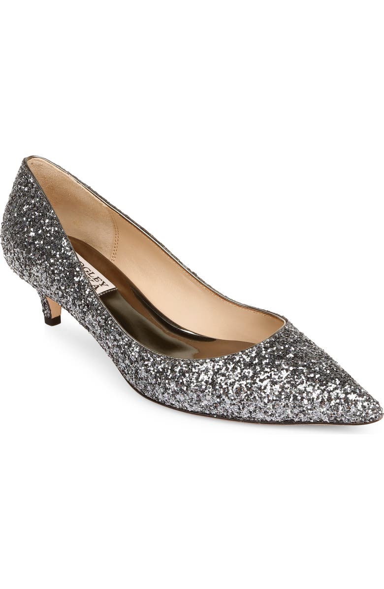 Badgley Mischka Collection Badgley Mischka Madison II Pointed Toe Pump, Main, color,