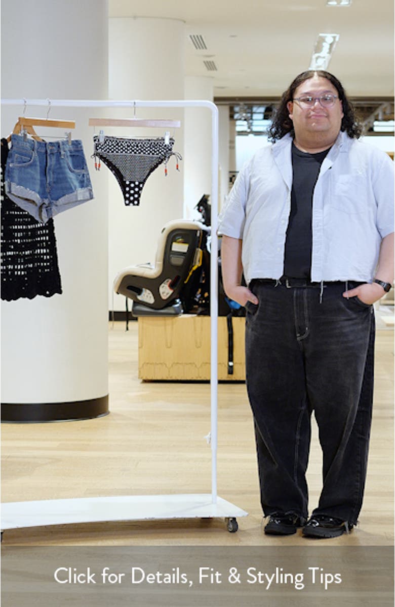 Mixed Dot String Bikini Bottoms, sales video thumbnail