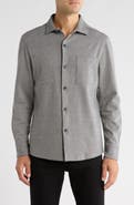 Robert Barakett Seybow Button-Up Overshirt