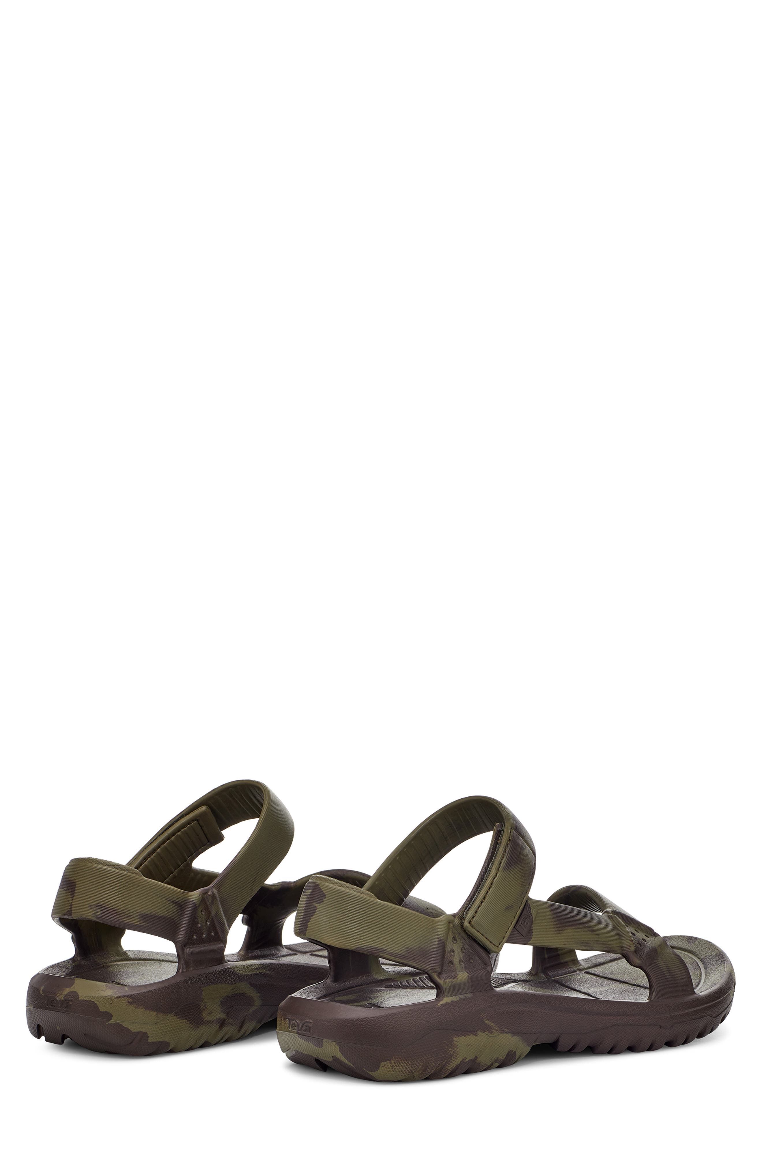 Teva Hurricane Drift Sandal, Alternate, color, Olive Swirl