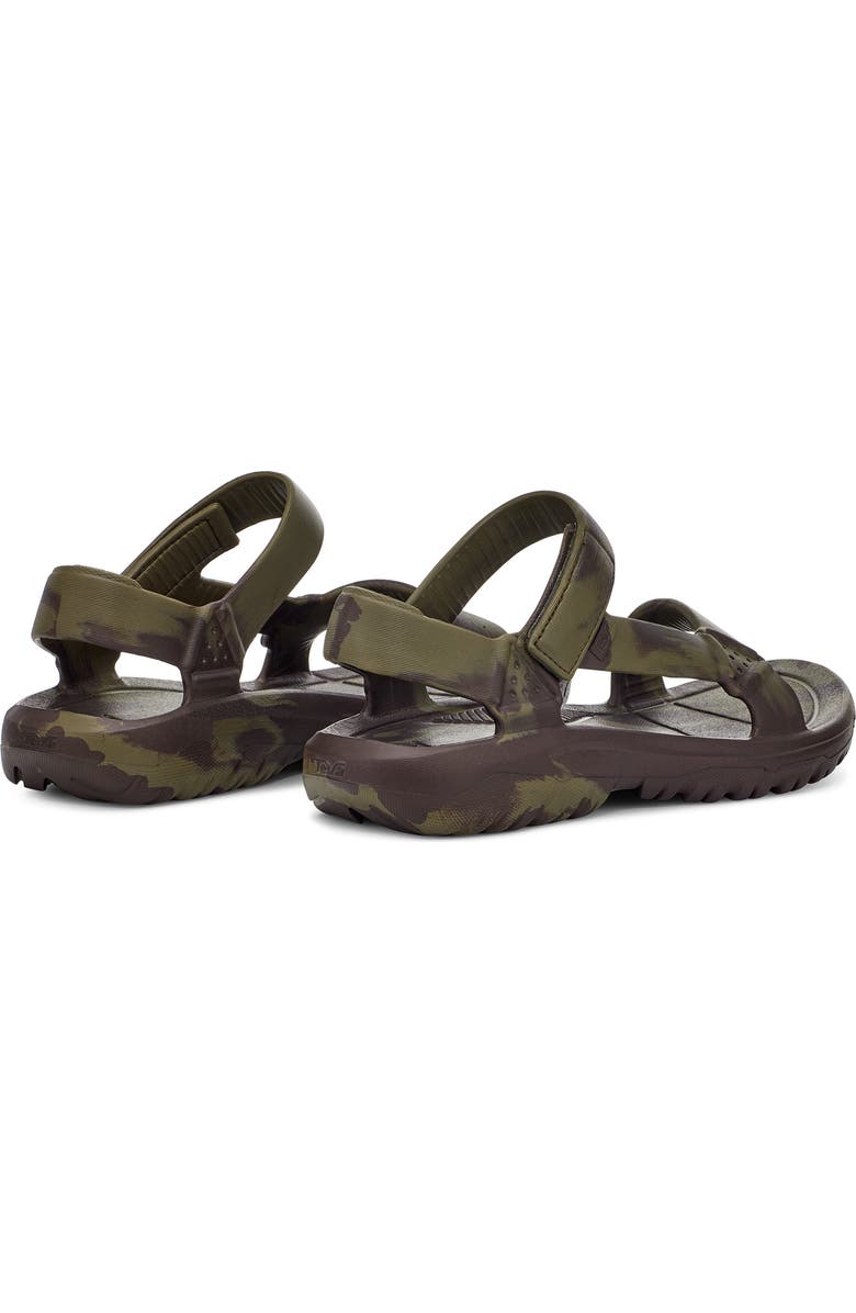 Teva Hurricane Drift Sandal, Alternate, color, Olive Swirl