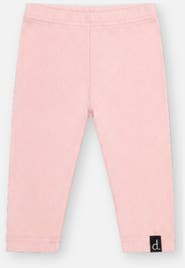 Deux par Deux Rib Knit Elastic Waist Leggings