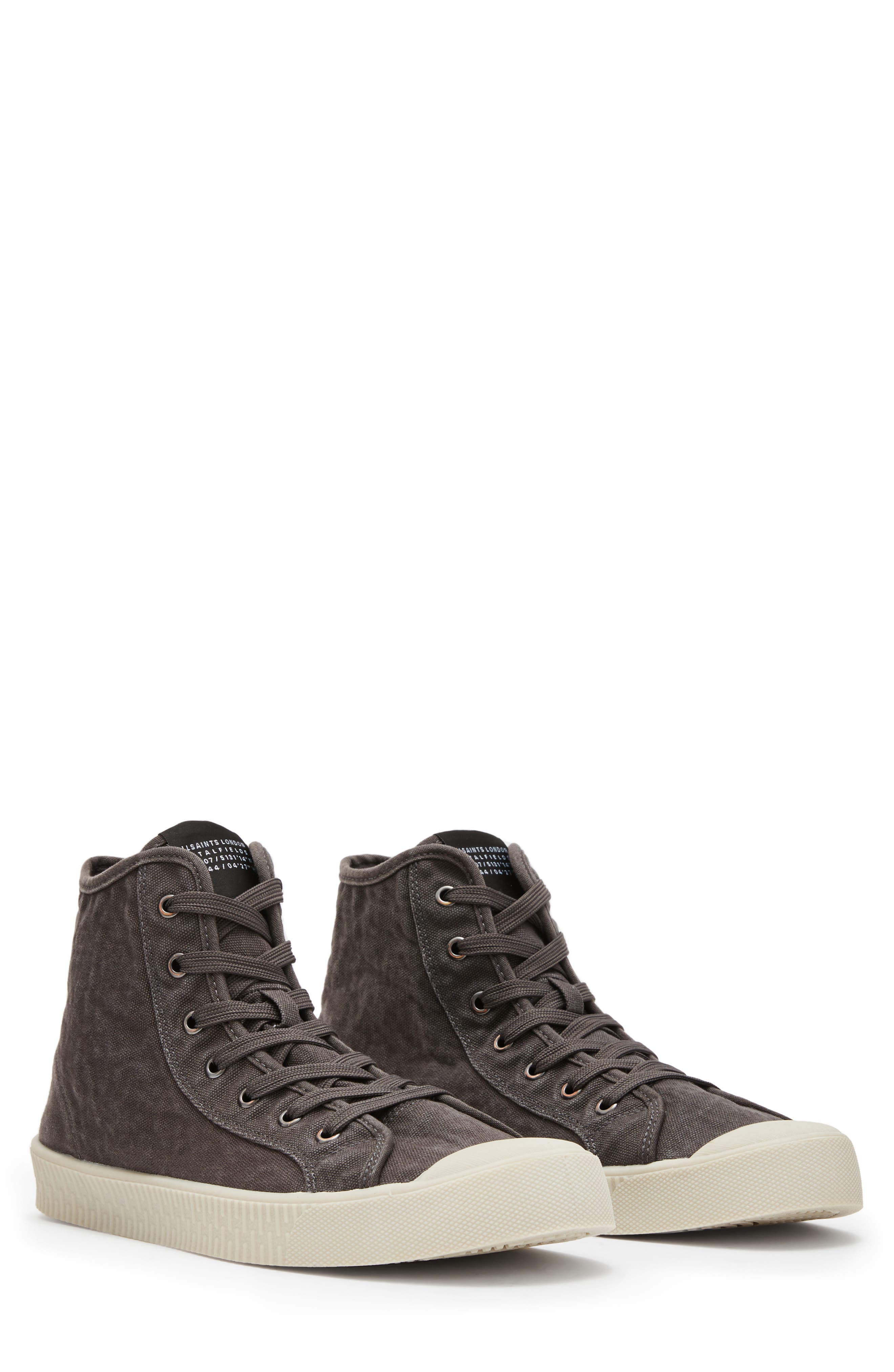 AllSaints Max High Top Sneaker, Main, color, 