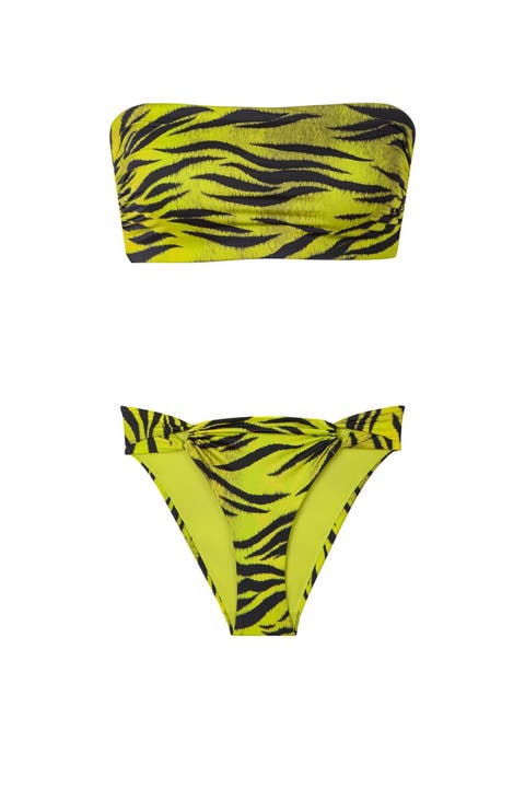 Capri Strapless Top / Side Bottom