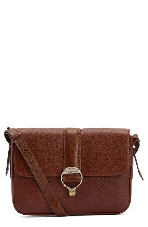 Rosa Leather Crossbody Bag