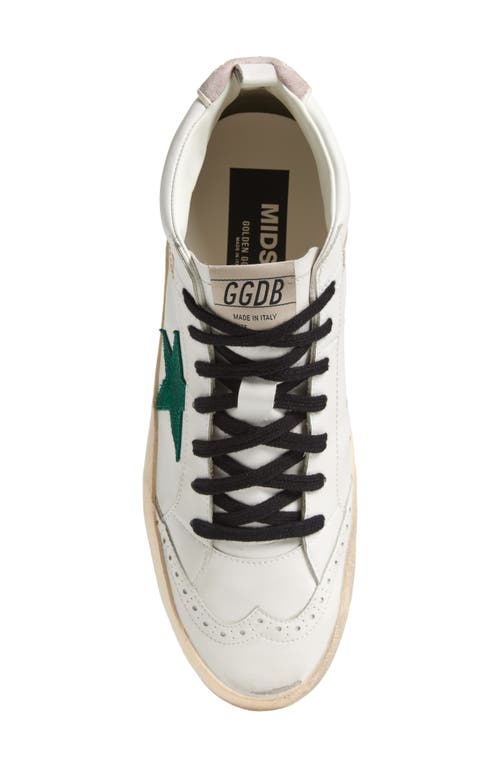 Golden Goose Mid Star Bio Sneaker In Multi