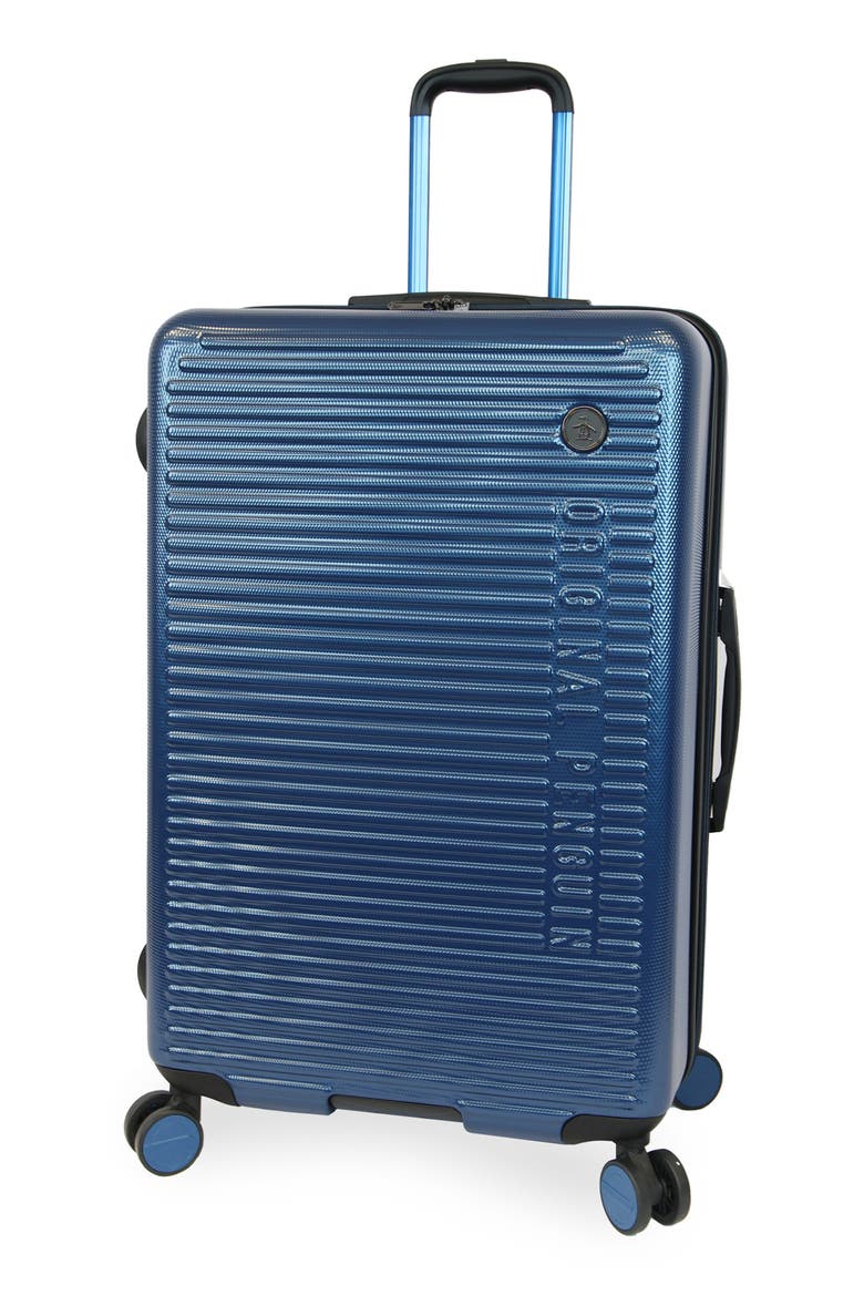 Dexter XL 3-Piece Hardside Luggage Set, Alternate, color, METALLIC BLUE