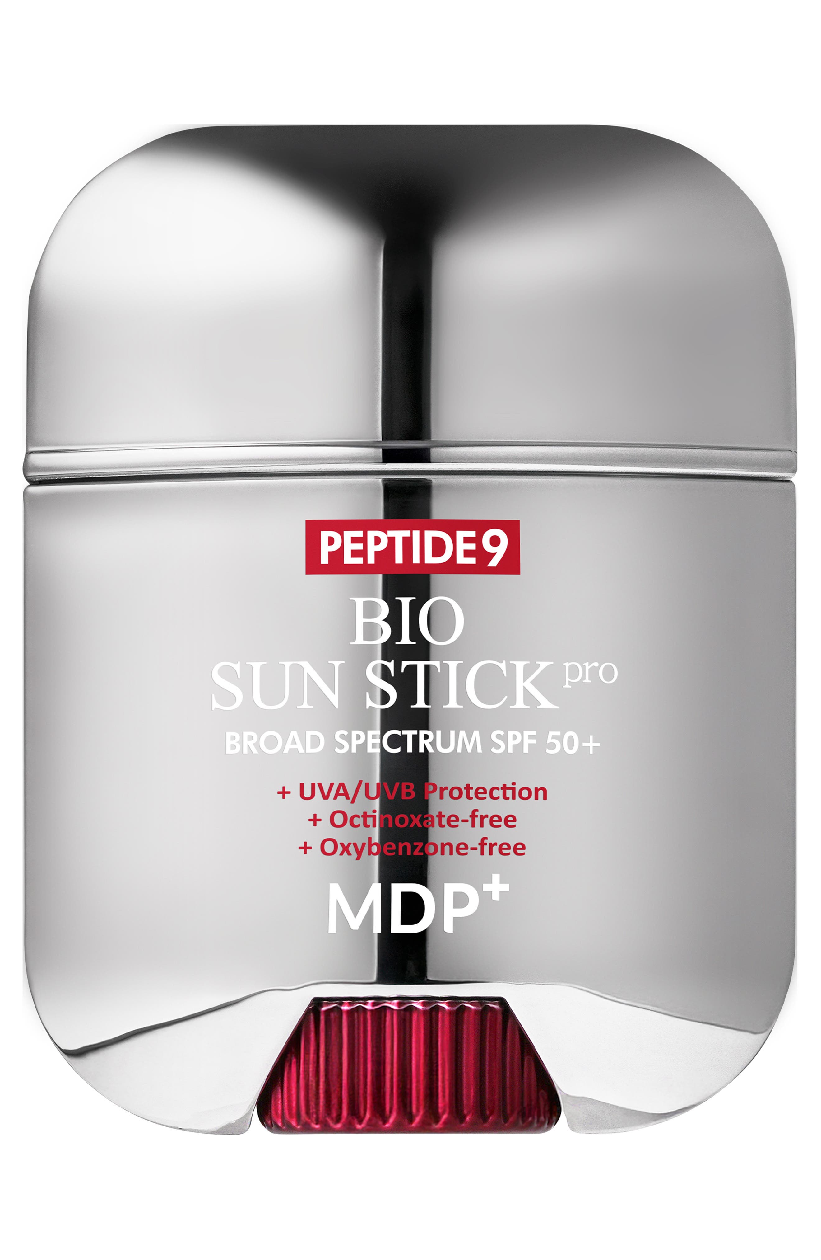 Peptide 9 Bio Sun Stick Pro Broad Spectrum SPF 50+ Sunscreen