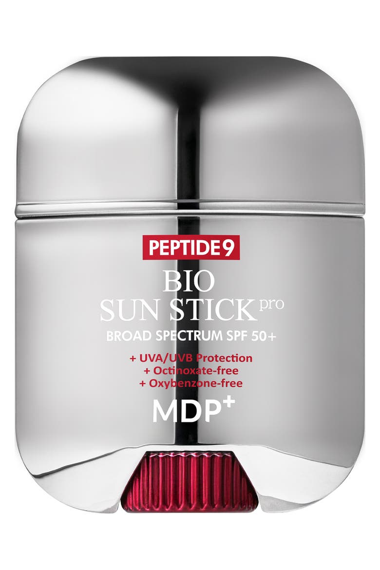Peptide 9 Bio Sun Stick Pro Broad Spectrum SPF 50+ Sunscreen, Main, color, NO COLOR