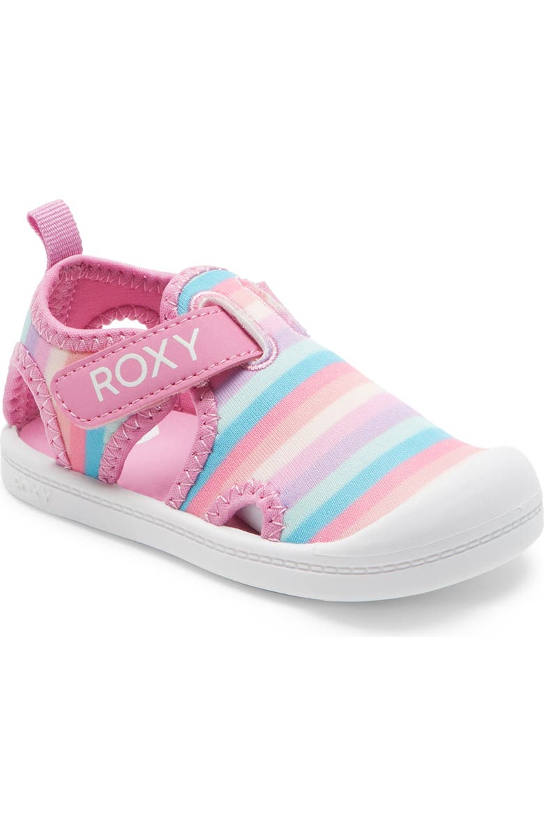 Roxy Kids' Grom Sandal, Main, color, Hot Pink