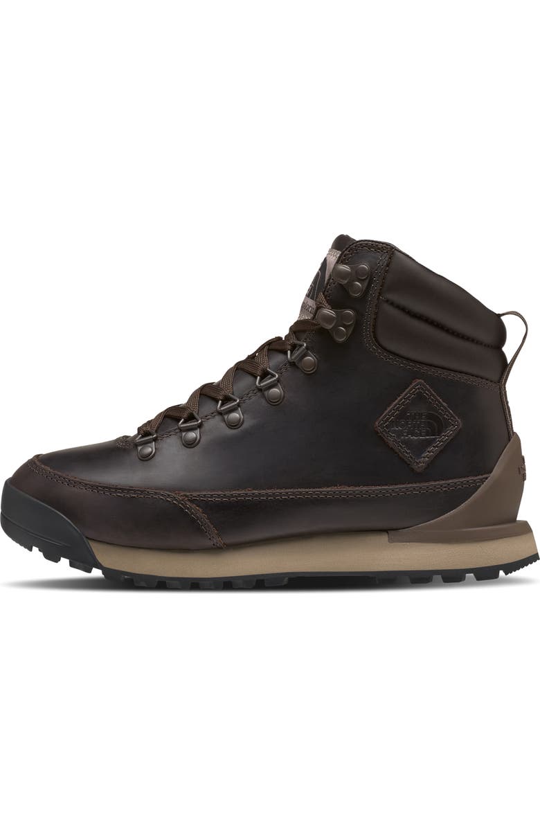 The North Face Back-To-Berkeley IV Regen Boot, Main, color, Coffee Brown/ Vintage Khaki