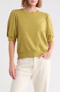 Melrose and Market Puff Sleeve Sweatshirt