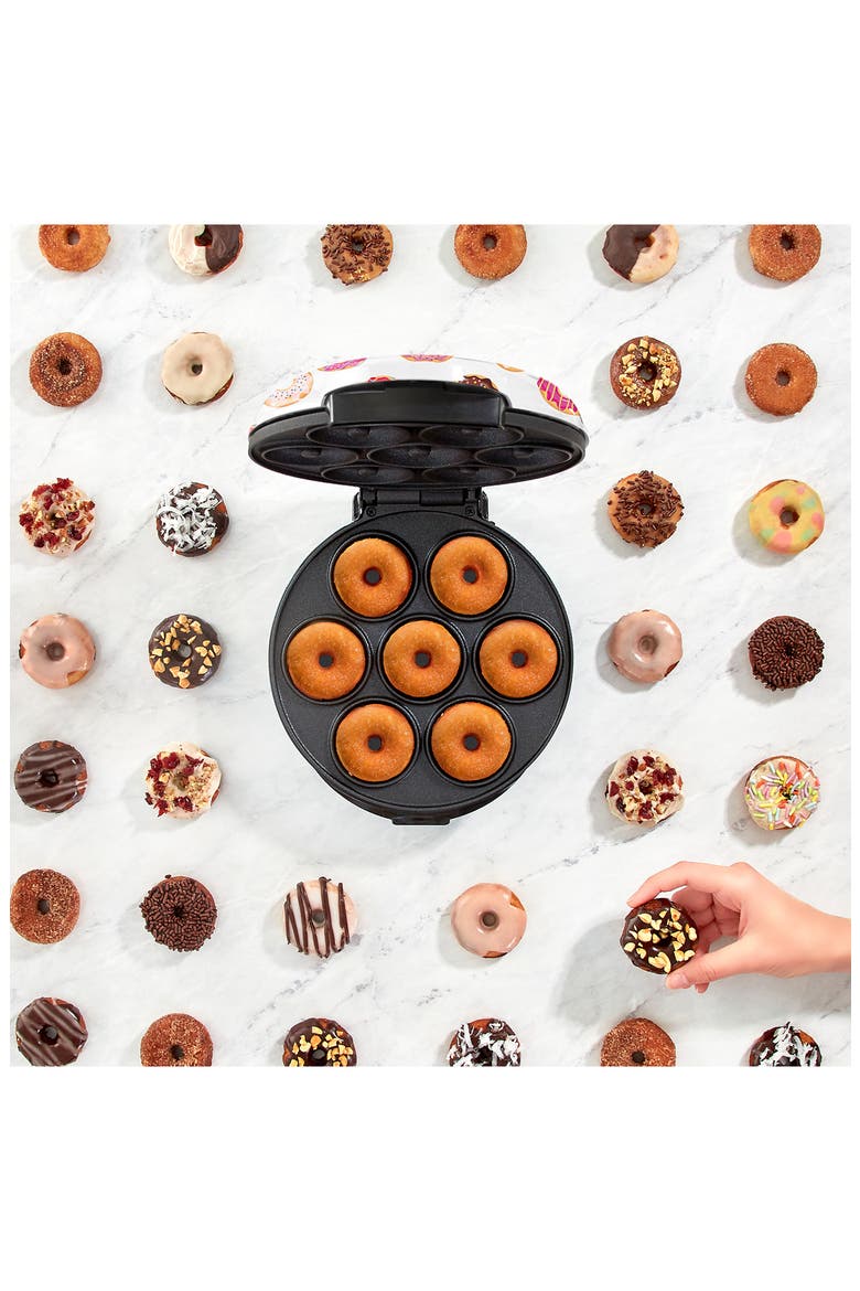 Express Mini Donut Maker, Alternate, color, DONUT PRINT