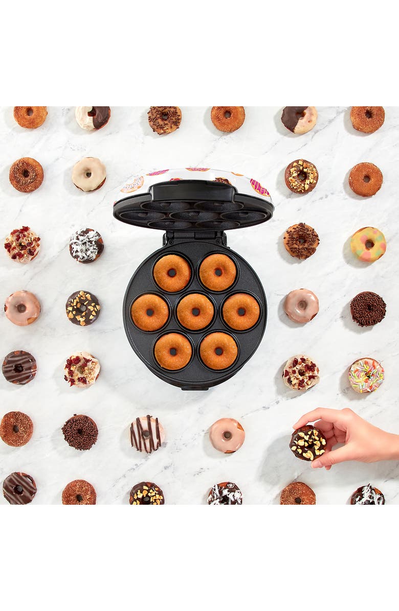 Dash Express Mini Donut Maker, Alternate, color,