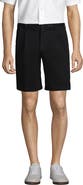 Lands' End Comfort Waist Pleated 9" No Iron Chino Shorts