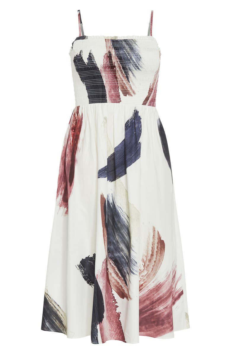 City Chic Jolie Print Sleeveless Maxi Dress, Alternate, color, 