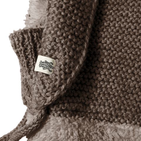 Hand Knit Glide Hood