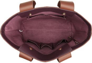 Lafayette Faux Leather Tote