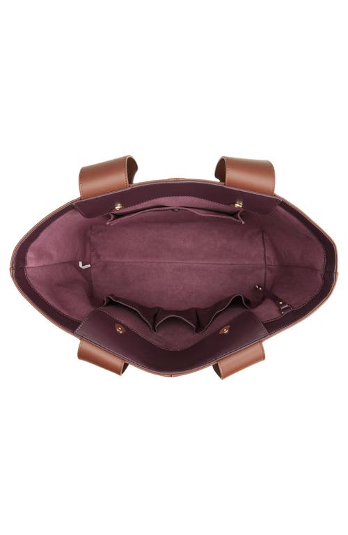 Freja New York Lafayette Faux Leather Tote