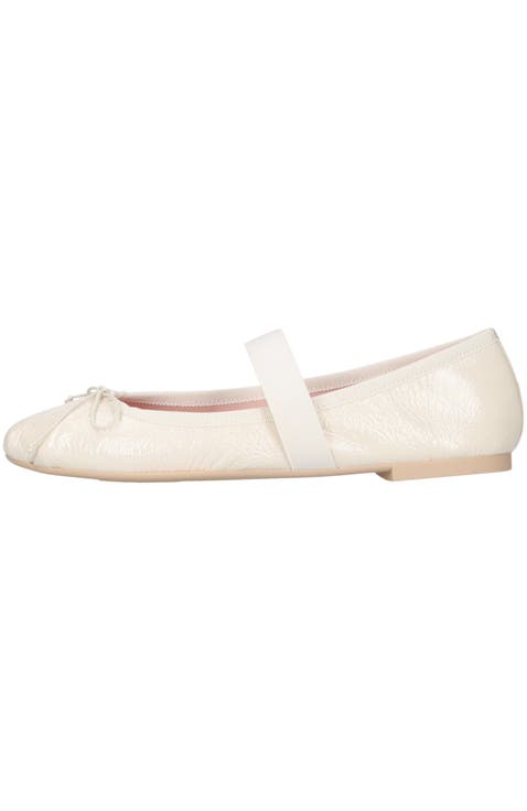 Round Toe Sacchetto Ballet Flat