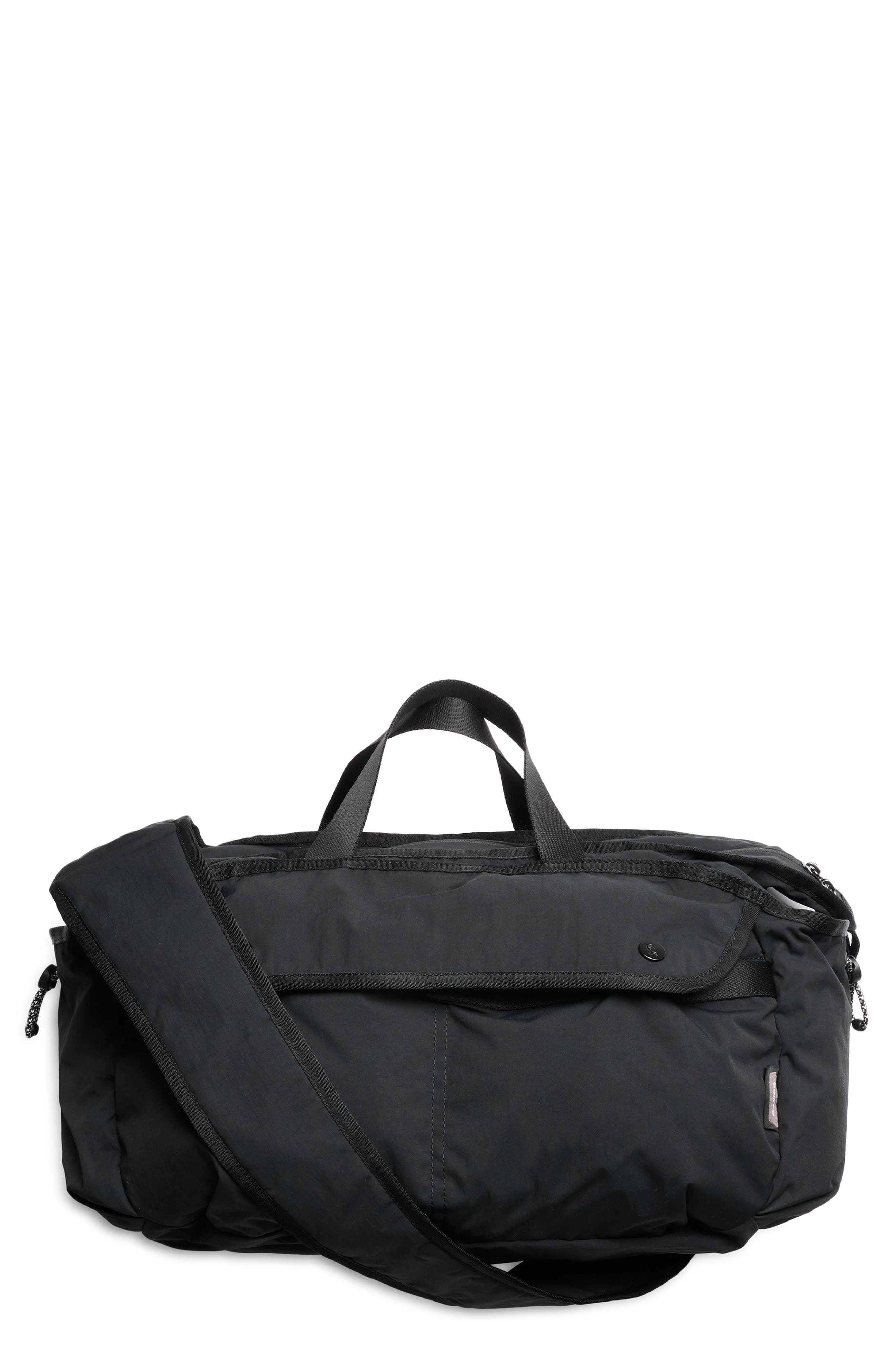 Bellroy Cinch Carryall Bag, Main, color, Black