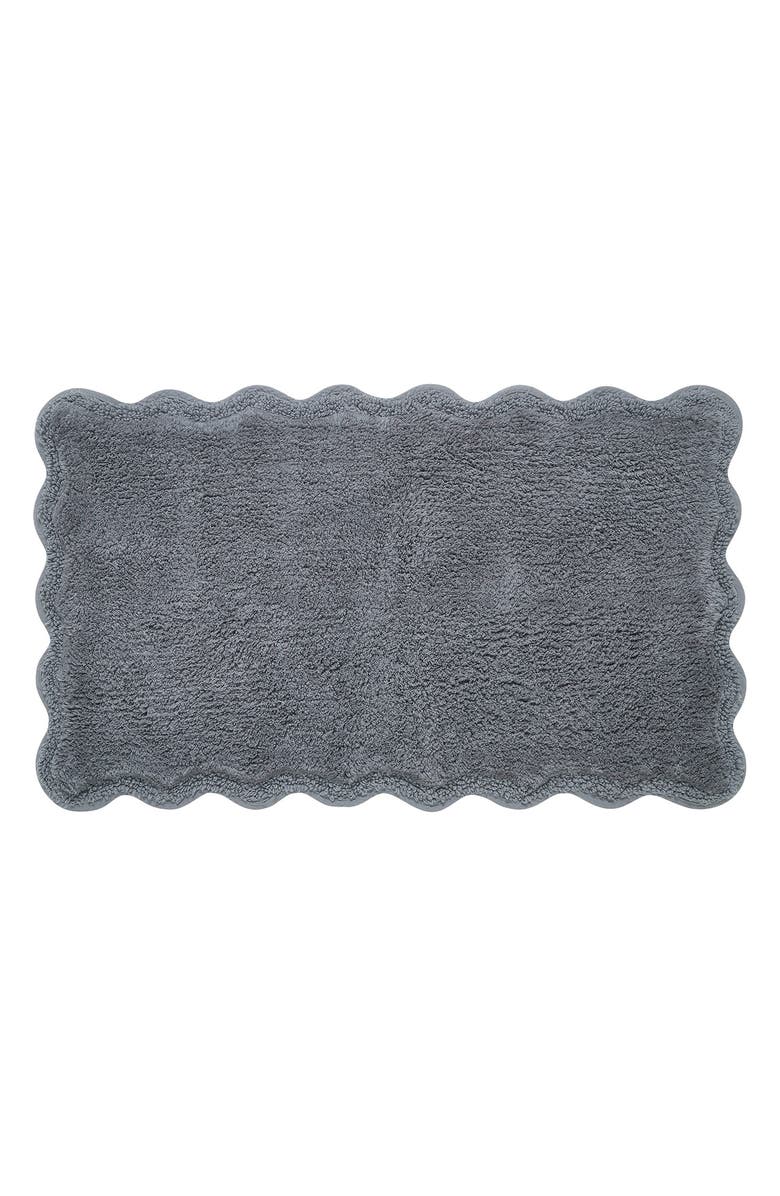 VCNY HOME Scalloped Bath Rug, Main, color,