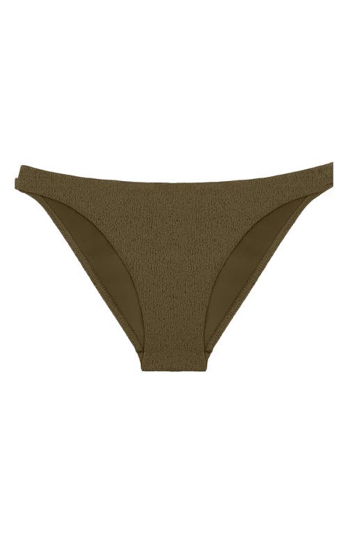 Vix Paula Hermanny Solid Bikini Bottoms In Green