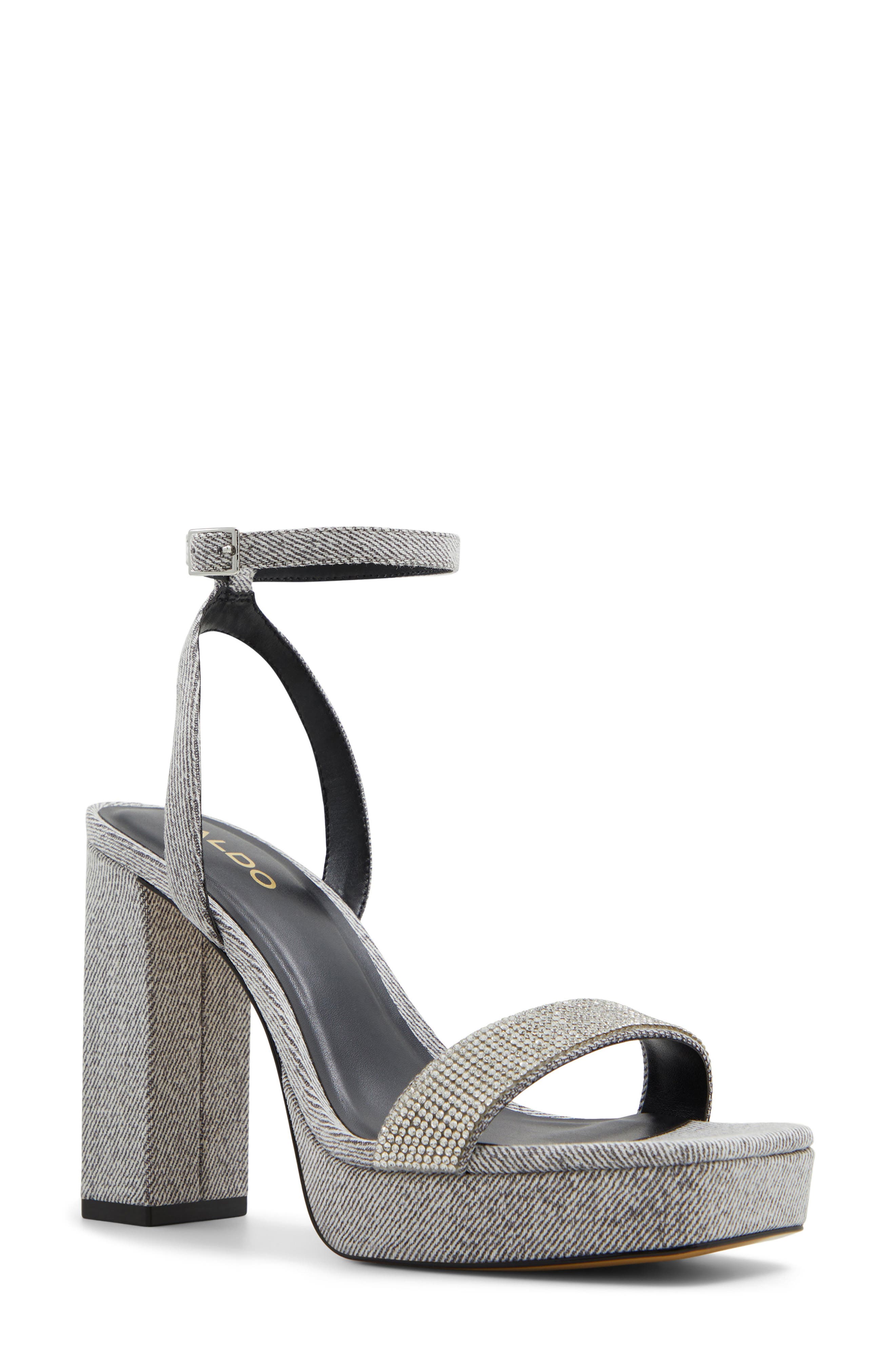 ALDO Diedra Ankle Strap Platform Sandal, Main, color, 