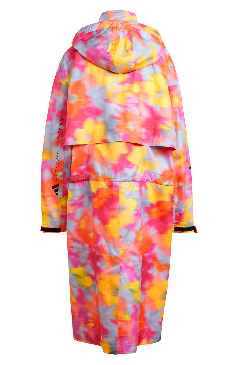 adidas by Stella McCartney Sportswear Long Parka, Alternate, color, Active Gold