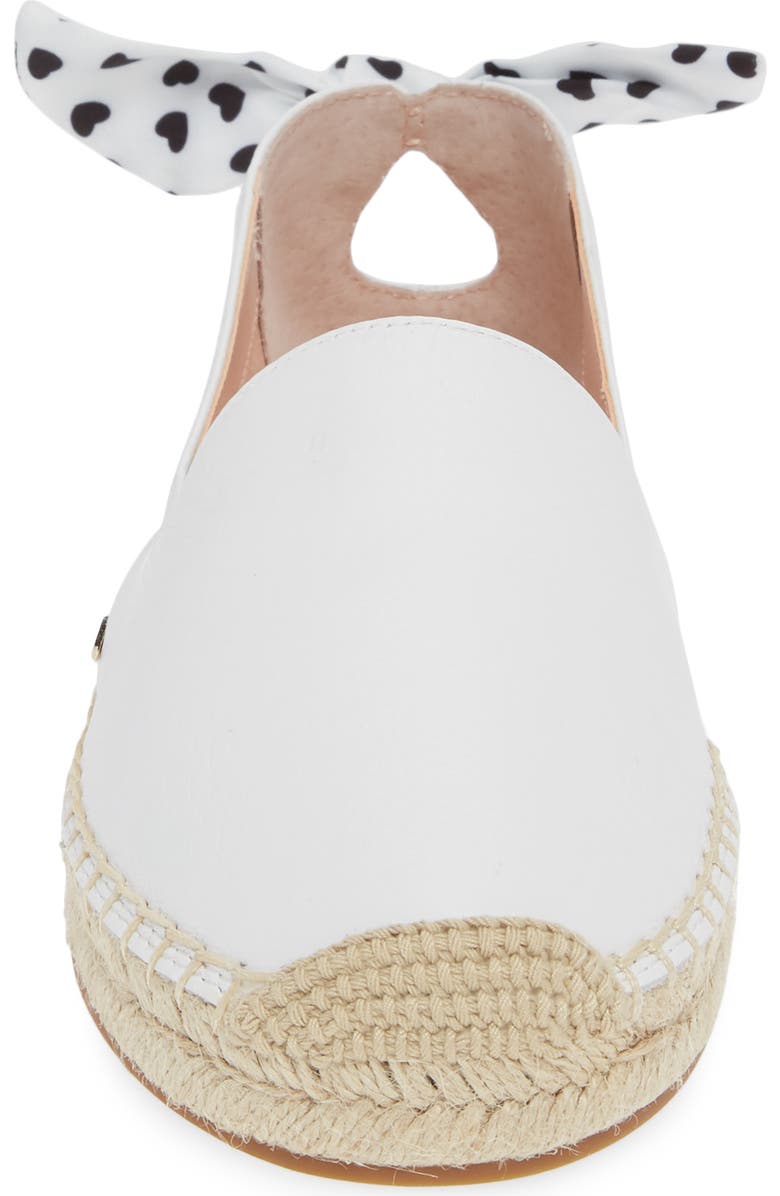 Kate Spade New York grayson espadrille flat, Alternate, color,