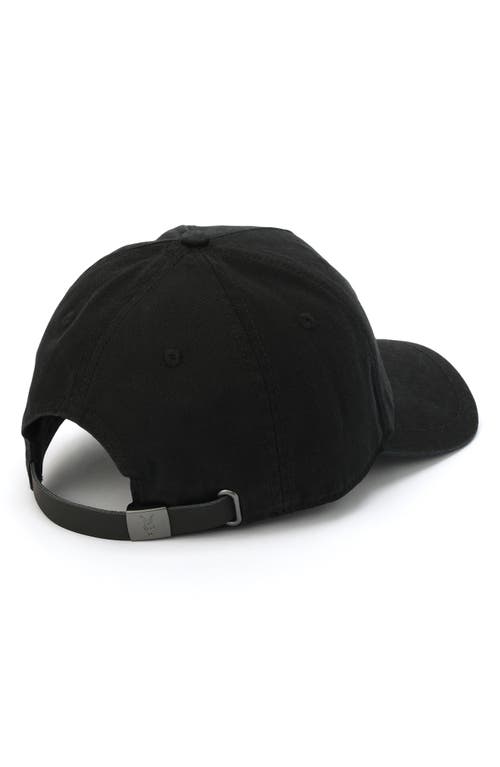 ALLSAINTS ALLSAINTS HEART PATCH COTTON ADJUSTABLE BASEBALL CAP
