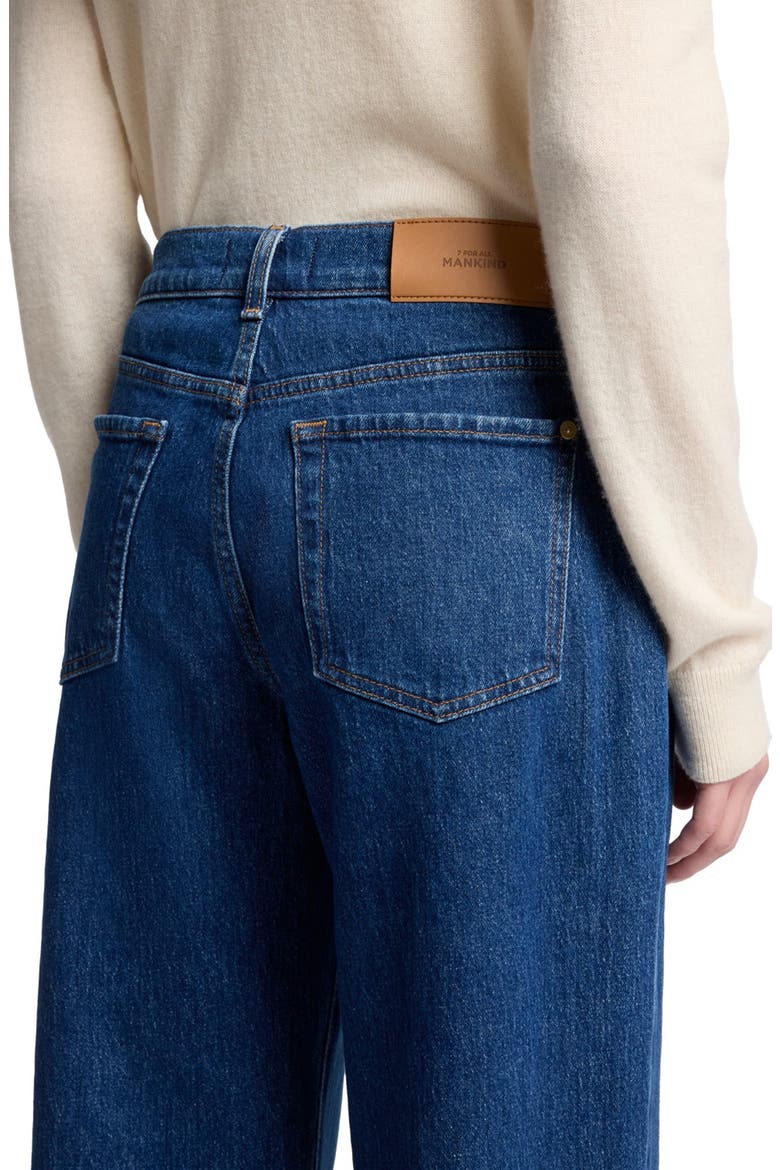 Lotta High Waist Wide Leg Jeans, Alternate, color, ARTIFACT