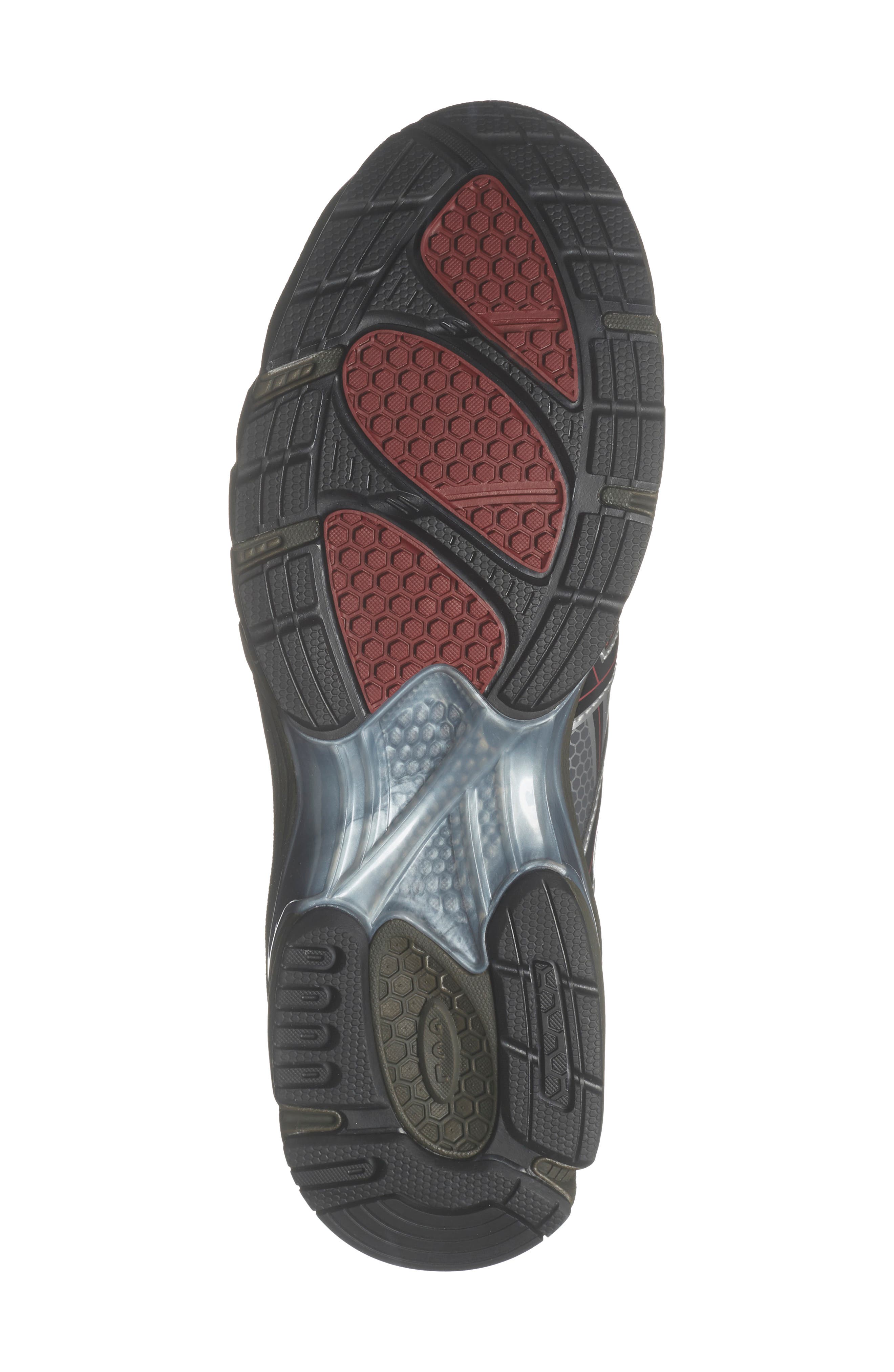 Gender Inclusive Gel-DS Trainer, Alternate, color, OXBLOOD/ BLACK