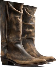 Khaite Clive Western Boot