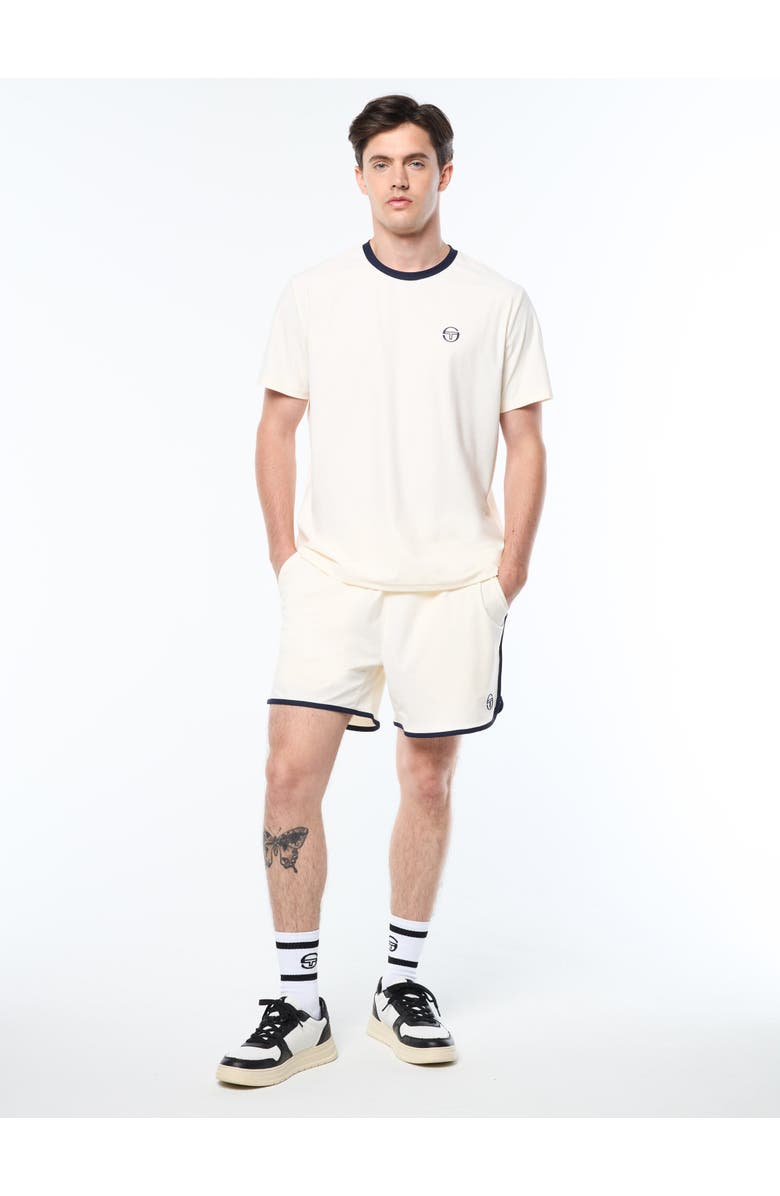 Sergio Tacchini Grata Active T-shirt, Alternate, color, Gardenia