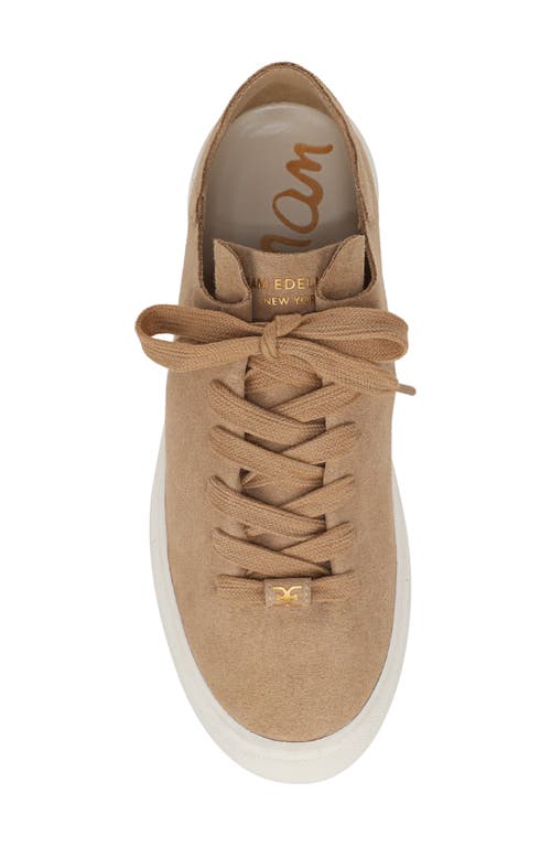 Sam Edelman Poppy Sneaker In Brown