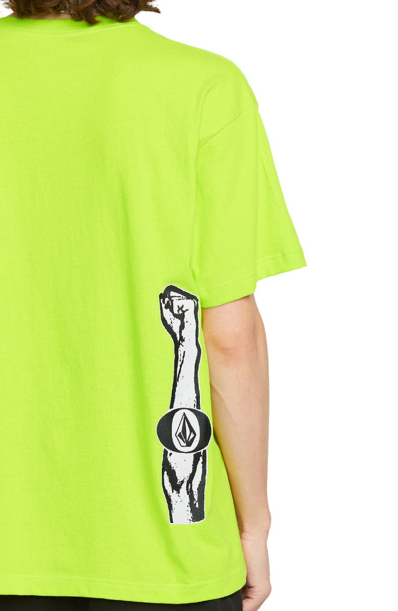 Volcom TT Sense Process Graphic T-Shirt, Alternate, color, 