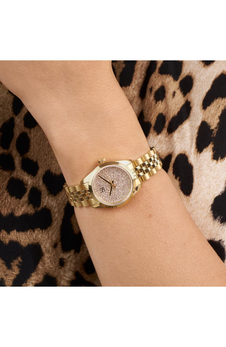 Sif Jakobs Jewellery Watch Sophia, Alternate, color, Stainless Steel Gold