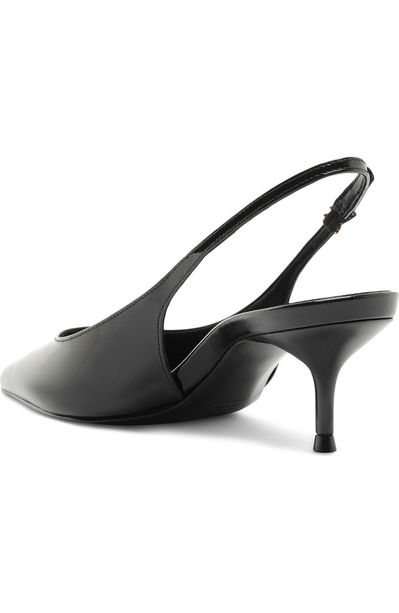 Schutz Paola Mid Slingback Pump, Alternate, color, Black