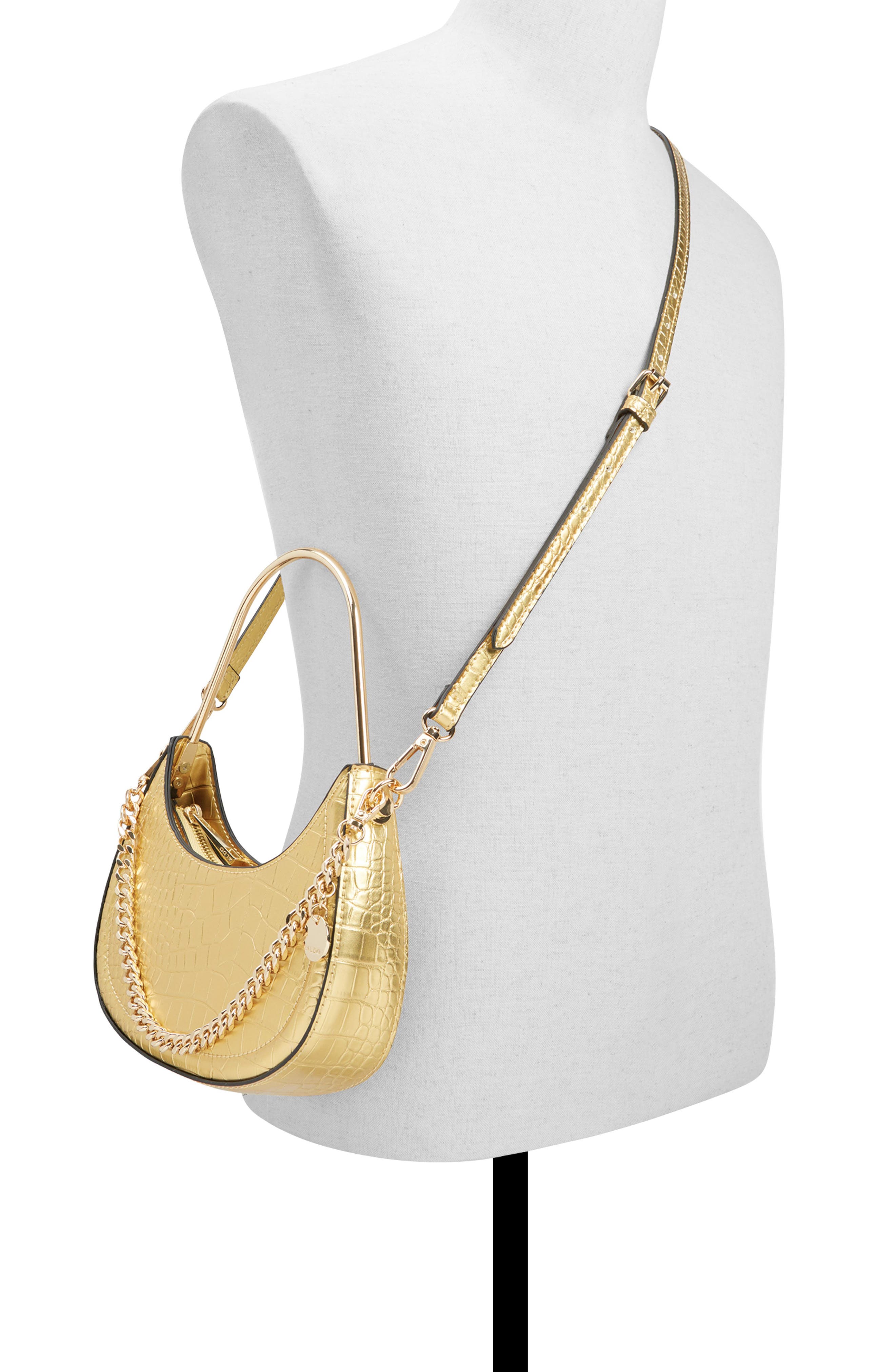 ALDO Sheina Chain Detail Convertible Shoulder Bag, Alternate, color, 