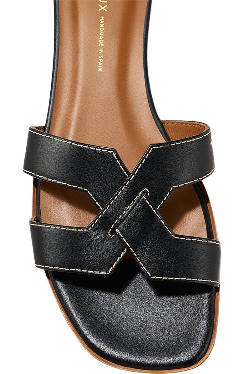 MARGAUX The MX Sandal, Alternate, color, Black Calf