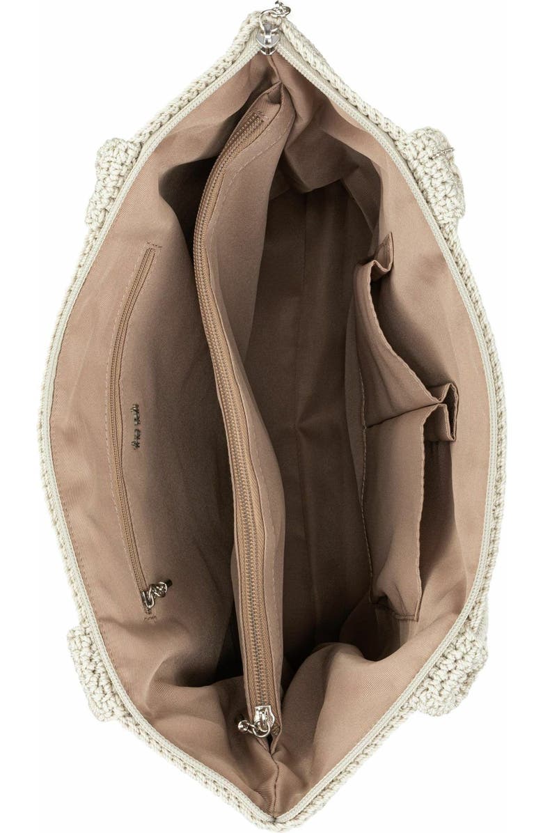 The Sak Crafted Classics Carryall Bag, Alternate, color, Natural Medallion