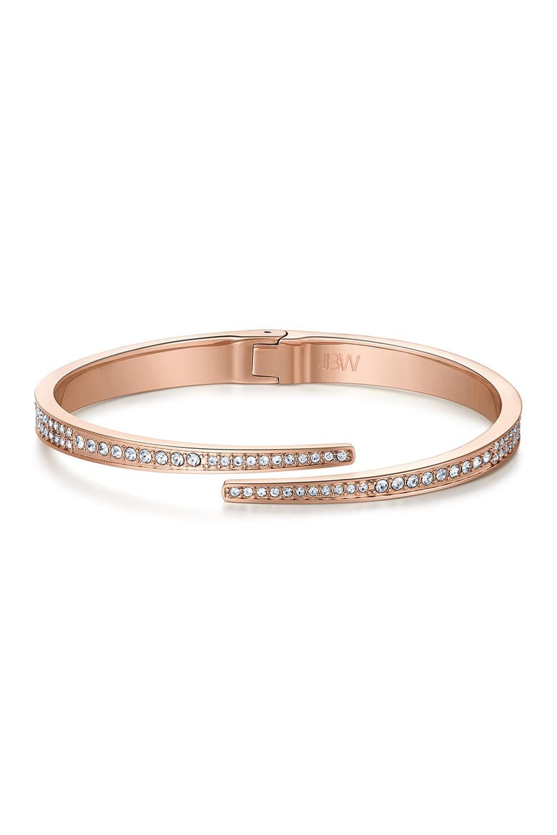 Cristal 28 Diamond Bracelet Watch & Bracelet Set, 28mm, Alternate, color, ROSE GOLD