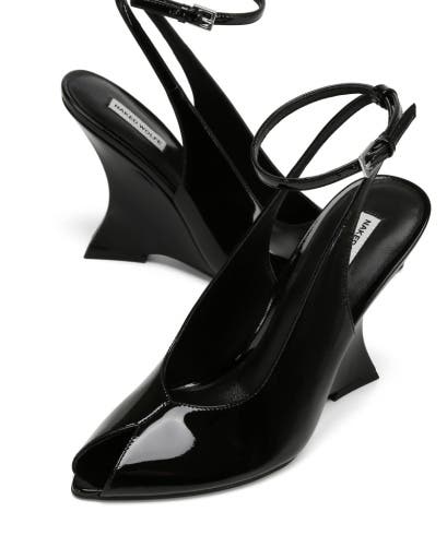 Naked Wolfe Ronnie Heels, Alternate, color, Black