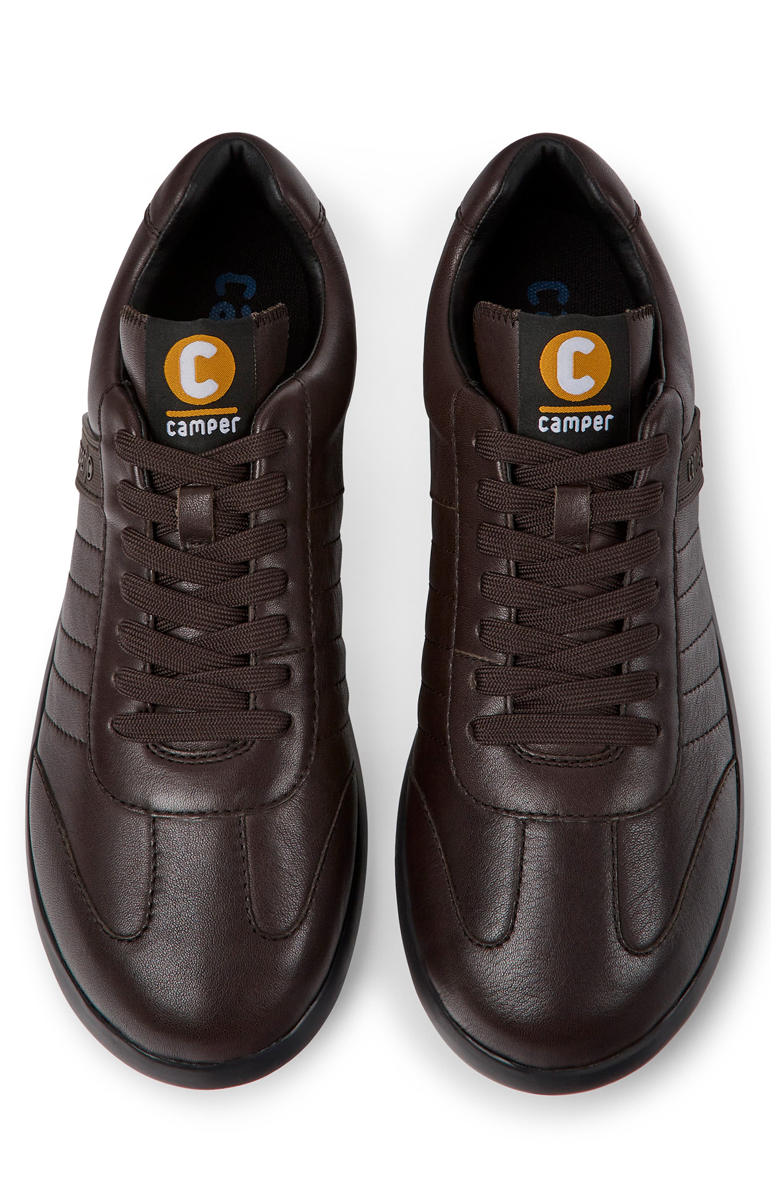 Camper Pelotas XLF Sneaker, Alternate, color, Dark Brown