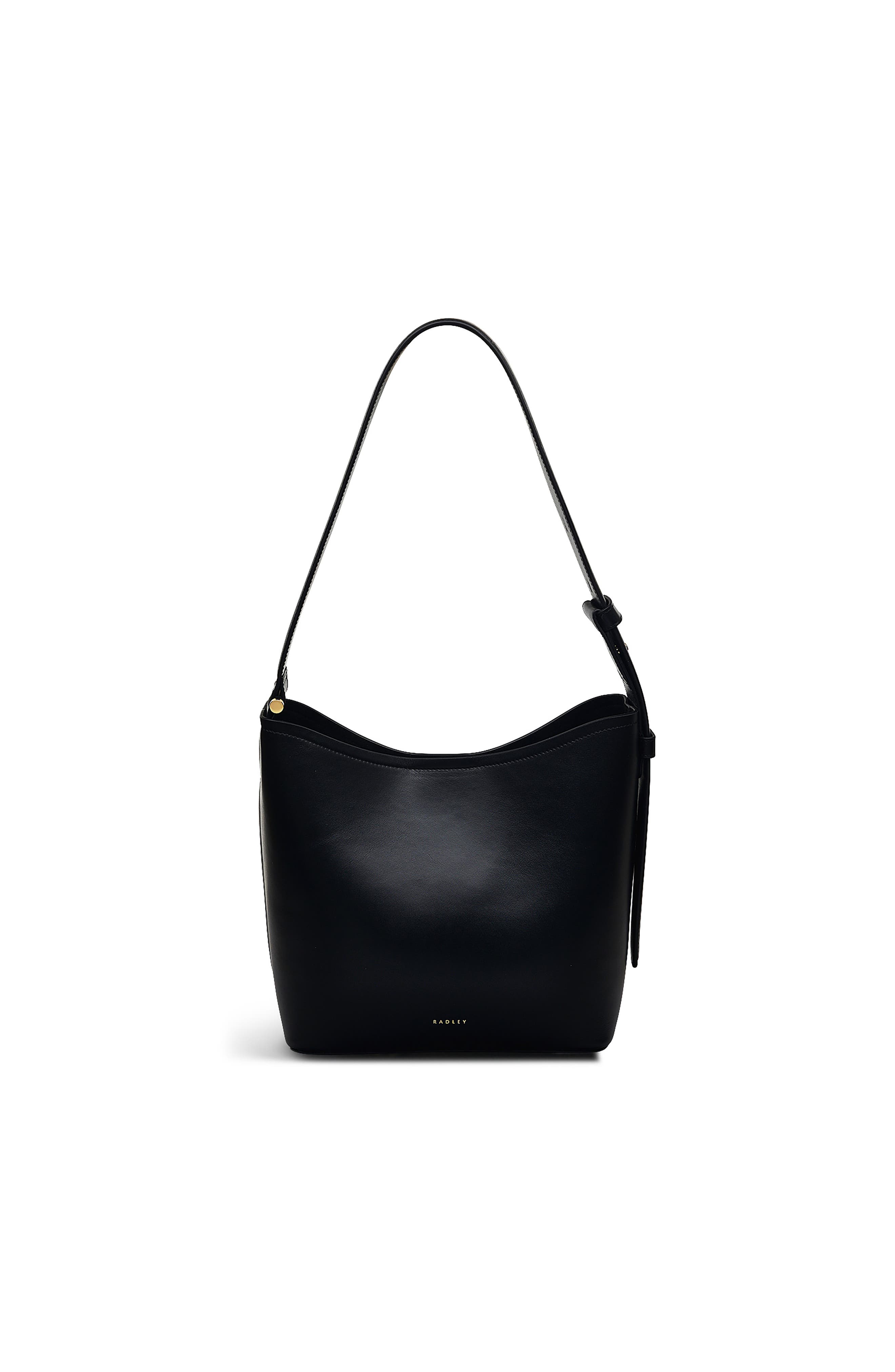 Radley Bathurst Mews Medium Ziptop Shoulder Bag, Alternate, color, Black