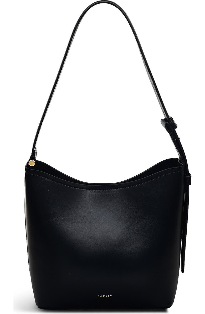 Radley Bathurst Mews Medium Ziptop Shoulder Bag, Alternate, color, Black