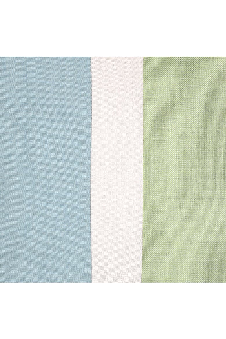Composition Indoor & Outdoor Woven Accent Pillow & Insert, Alternate, color, Seaglass