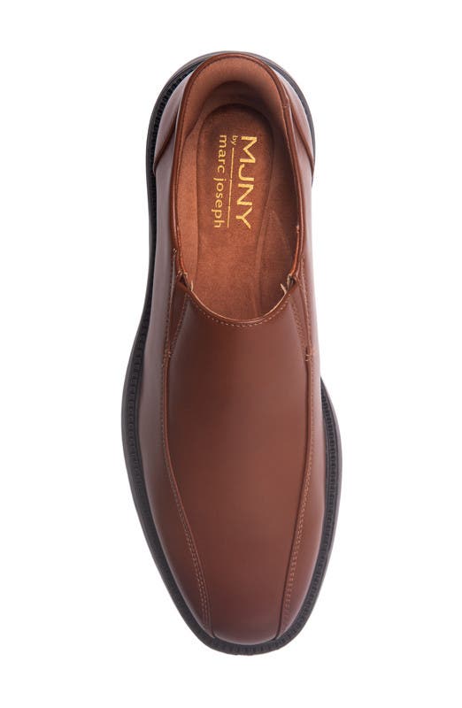 Marc Joseph New York Shelby Road Hands-Free Slip On Technology  Loafers, Alternate, color, Cognac Napa Leather